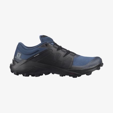 Scarpe Trail Running Salomon WILDCROSS Uomo Blu Marino IT 1-L62